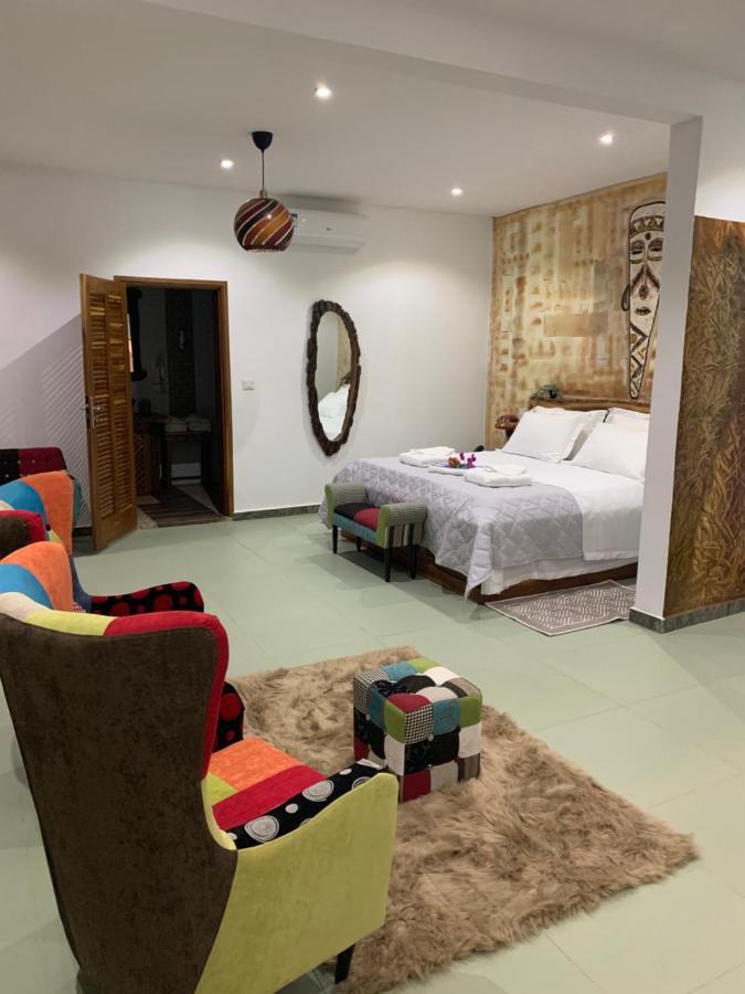 Le Diamant Noir Hotel Nguekokh ภายนอก รูปภาพ