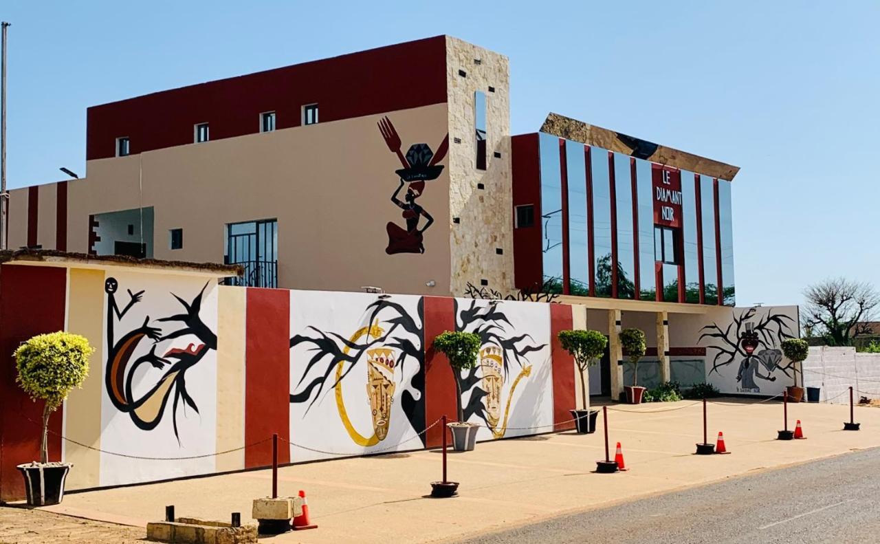 Le Diamant Noir Hotel Nguekokh ภายนอก รูปภาพ