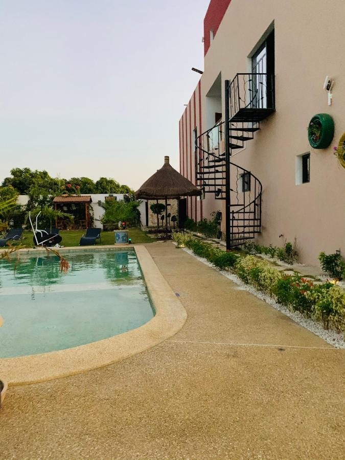 Le Diamant Noir Hotel Nguekokh ภายนอก รูปภาพ