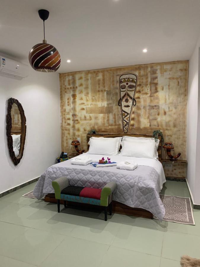 Le Diamant Noir Hotel Nguekokh ภายนอก รูปภาพ