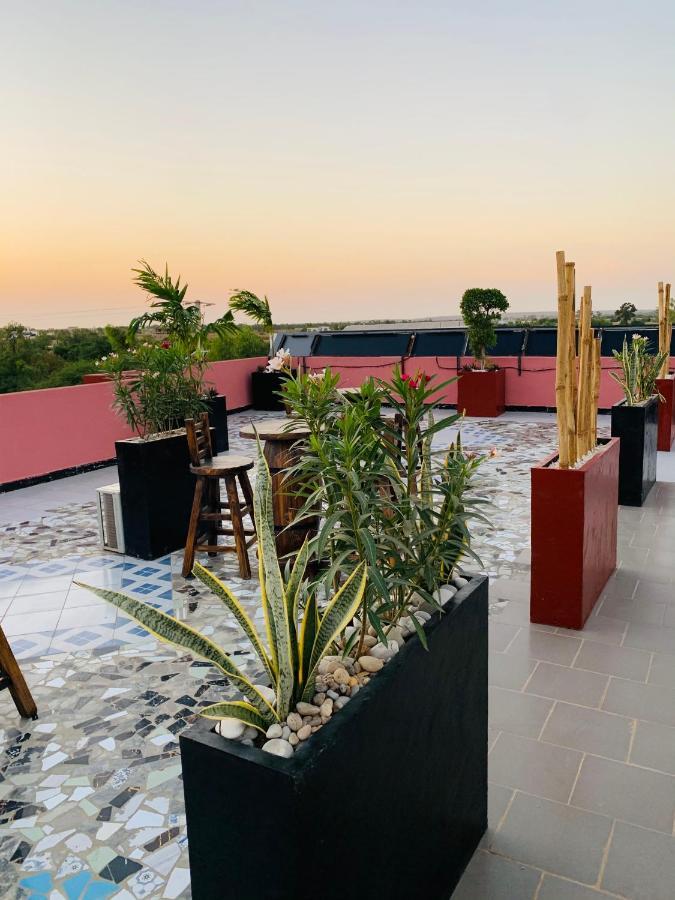 Le Diamant Noir Hotel Nguekokh ภายนอก รูปภาพ